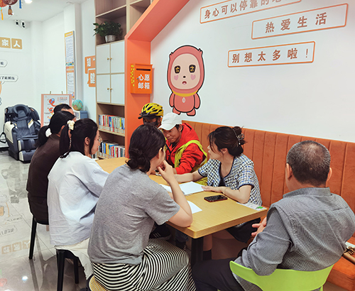 从“新”出发——岳林街道探索新就业群体融入社会治理新路径