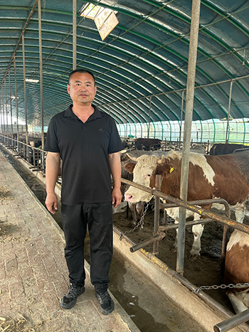 深耕沃土谋振兴 实干笃行谱新篇——记吉林省公主岭市毛城子镇鞠家店村党支部书记付亮