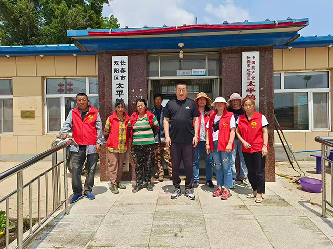 乡土情深担使命 实干笃行兴乡村——记长春市双阳区太平镇白杨树村党总支书记、村委会主任张清龙